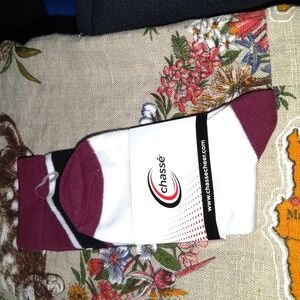 Chasse Cheering Socks New